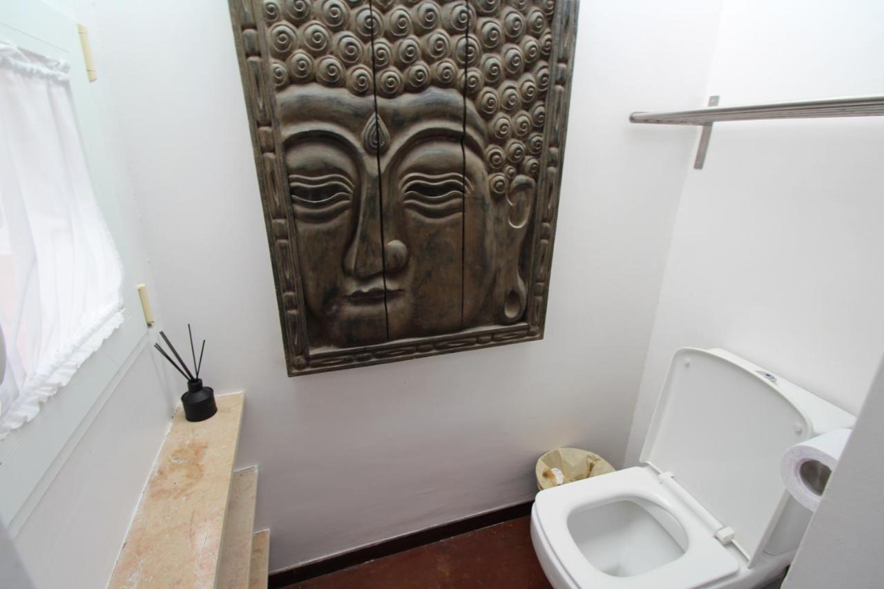 瓦伦西亚Piso En La Cuitat Vella Cerca De Jardines Real公寓 外观 照片